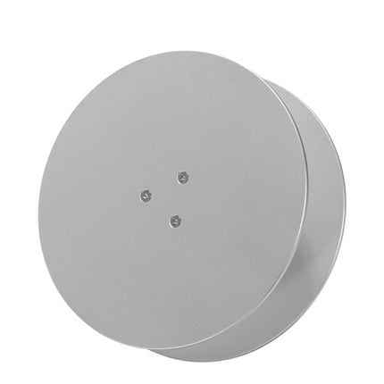Smart Speaker Stand Speaker Stainless Steel Base For Apple HomePod Mini(Silver)-garmade.com
