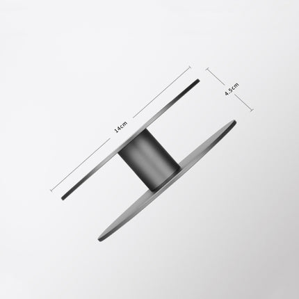 Smart Speaker Stand Speaker Stainless Steel Base For Apple HomePod Mini(Silver)-garmade.com