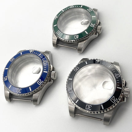 A097 For Rolex 2813/8215/2836 Movement Watch Stainless Steel Case For Rolex 2813/8215/2836 Movement(Blue)-garmade.com