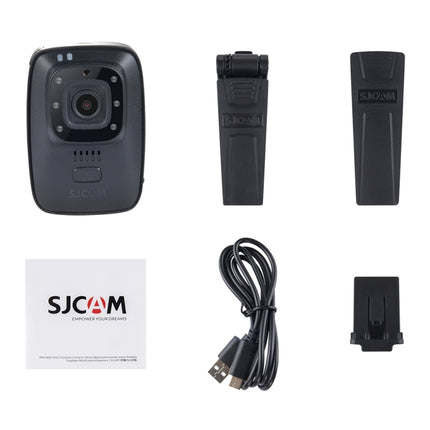 SJCAM A10 1080P HD Novatek 96658 Wearable Infrared 2056mAh Night Vision IPX6 Waterproof Action Camera-garmade.com