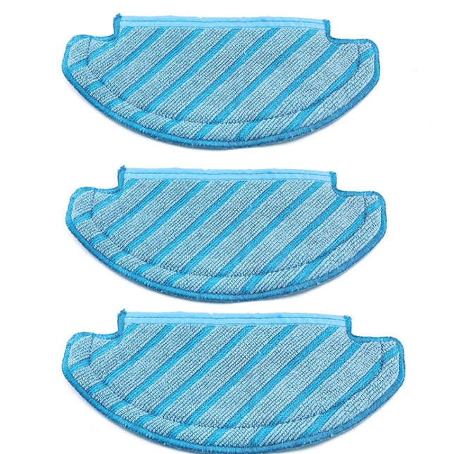 Vacuum Cleaner Sweeping Robot Accessories Suitable For Ecovacs Deebot T8 AIVI/T8 MAX,Accessories 3 PCS Rag-garmade.com