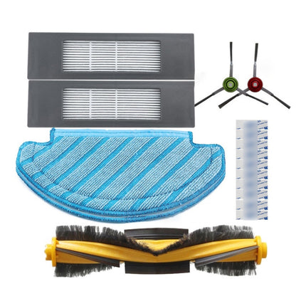 Vacuum Cleaner Sweeping Robot Accessories Suitable For Ecovacs Deebot T8 AIVI/T8 MAX,Accessories 3 PCS Rag-garmade.com