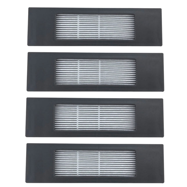 Vacuum Cleaner Sweeping Robot Accessories Suitable For Ecovacs Deebot T8 AIVI/T8 MAX,Accessories 4 PCS Filter-garmade.com