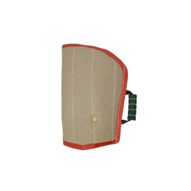 Red Twill Jute Training Dog Bite Sleeve Open Sleeve Protector Pet Products-garmade.com
