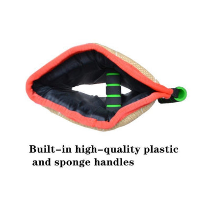 Red Twill Jute Training Dog Bite Sleeve Open Sleeve Protector Pet Products-garmade.com