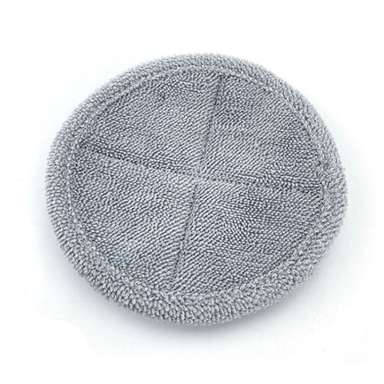 3 PCS 16 Cm Mopping Machine Round Mop Cleaning Cloth Suitable For Dyson Vacuum Cleaner-garmade.com