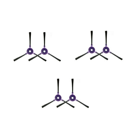 Sweeping Robot Accessories For Midea I5 Young/I9 EYE, Specification: 3 Pairs Side Brush-garmade.com