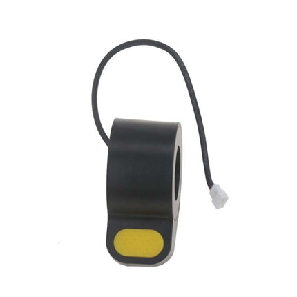 Scooter Thumb Throttle Finger Dial Accelerator for Ninebot MAX G30(Yellow)-garmade.com