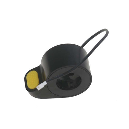 Scooter Thumb Throttle Finger Dial Accelerator for Ninebot MAX G30(Yellow)-garmade.com