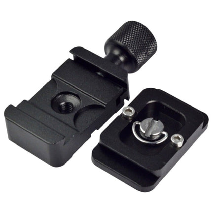 Stabilizer Quick Release Plate Gimbal Slide Rail Base Plate with 1/4 inch Screw-garmade.com