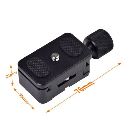 Stabilizer Quick Release Plate Gimbal Slide Rail Base Plate with 1/4 inch Screw-garmade.com