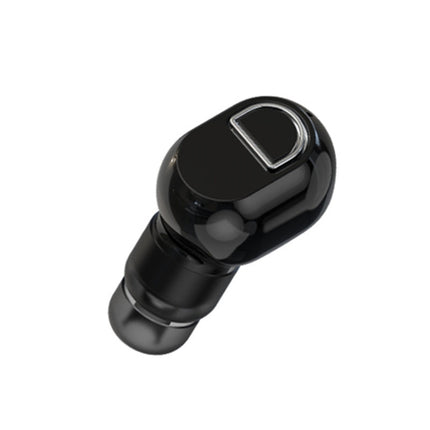J21 TWS Mini Bluetooth Earphone HD Call Ear Earphone Single Ear (Black)-garmade.com