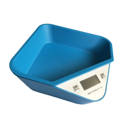 5kg/1g Kitchen Electronic Scale Coffee Scales Baking Food Scale Pallet Scale Pet Scale(Blue)-garmade.com