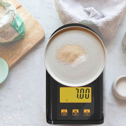 500g/0.01g Palm Scale Pocket Scale Jewelry Scales Tea Scale Balance Scale Baking Scale-garmade.com