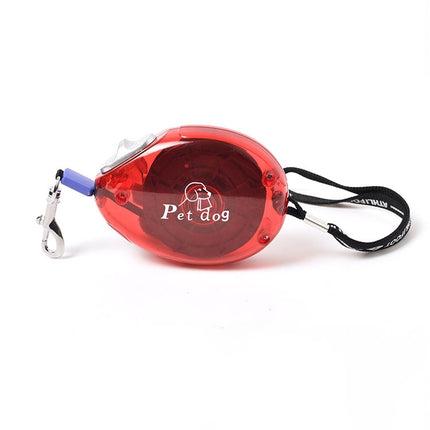 Dog Leash Automatic Retractable Seat Belt, Size: 2.5m(Red)-garmade.com