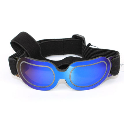 Dog Glasses Sunglasses Pet Glasses(blue)-garmade.com