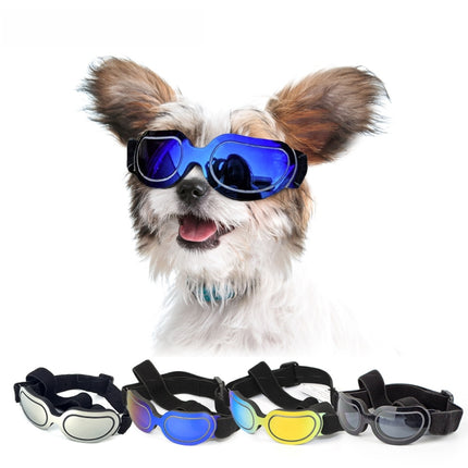 Dog Glasses Sunglasses Pet Glasses(blue)-garmade.com
