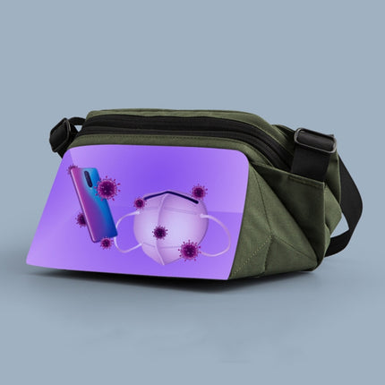KINGSONS KS3231 UV Disinfected Shoulder Bag Simple Waterproof Crossbody Bag-garmade.com
