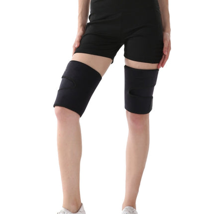 Adhesive Thigh Protector Sports and Fitness Leg Protector, Specification: M（55 x 19cm）-garmade.com