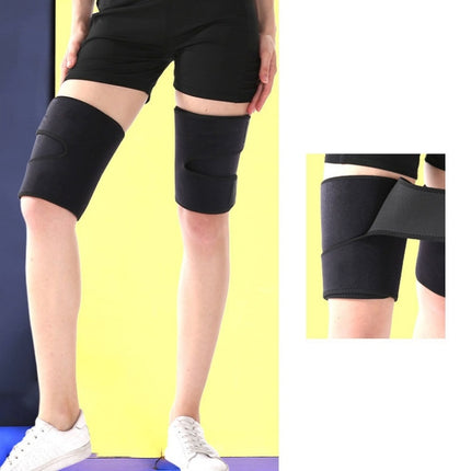 Adhesive Thigh Protector Sports and Fitness Leg Protector, Specification: M（55 x 19cm）-garmade.com