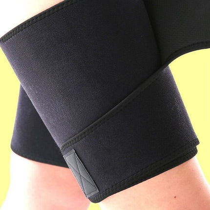 Adhesive Thigh Protector Sports and Fitness Leg Protector, Specification: L ( 66 x 19cm )-garmade.com