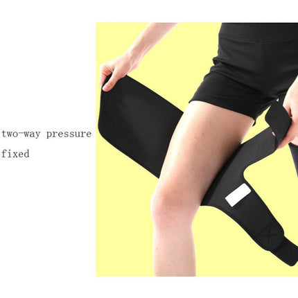 Adhesive Thigh Protector Sports and Fitness Leg Protector, Specification: L ( 66 x 19cm )-garmade.com