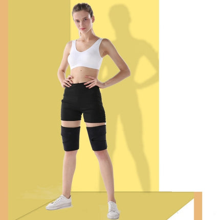 Adhesive Thigh Protector Sports and Fitness Leg Protector, Specification: L ( 66 x 19cm )-garmade.com