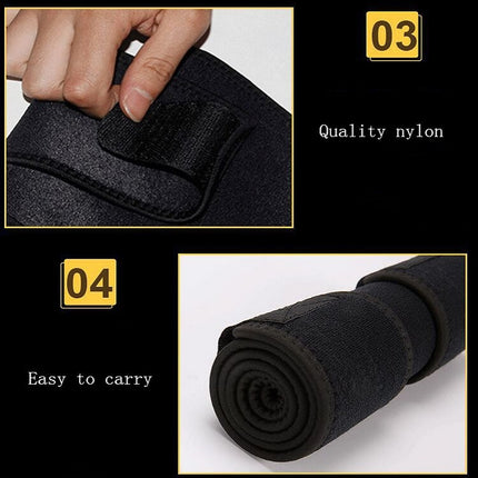 Adhesive Thigh Protector Sports and Fitness Leg Protector, Specification: XL ( 81 x 20cm）-garmade.com