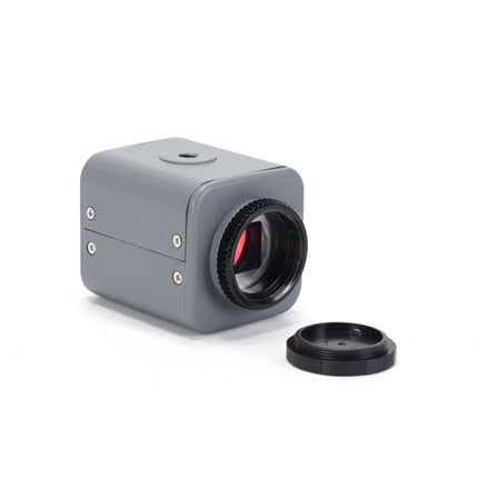 16 Million Pixel High-Definition Electronic Eyepiece Camera Industrial Electronic Microscope,EU Plug(Black)-garmade.com