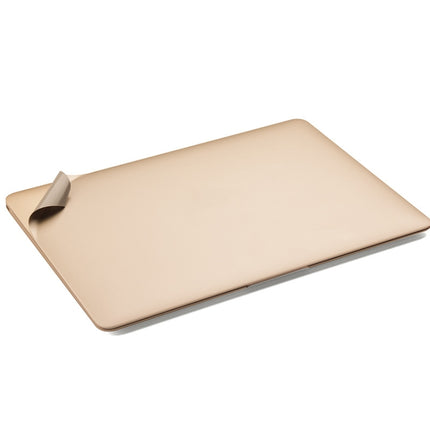 JRC Laptop Film Computer Top Shell Body Protection Sticker For MacBook Air 13.3 inch A1932 (2018)(Champagne Gold)-garmade.com