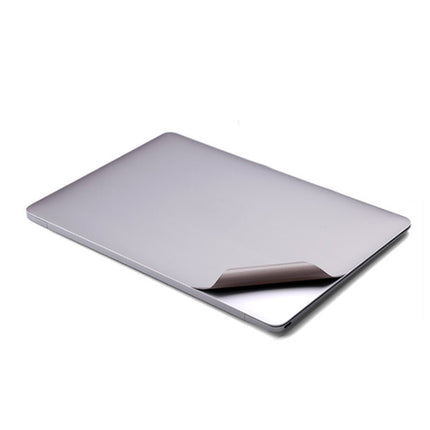 JRC Laptop Film Computer Top Shell Body Protection Sticker For MacBook Air 13.3 inch A1932 (2018)(Deep Gray)-garmade.com