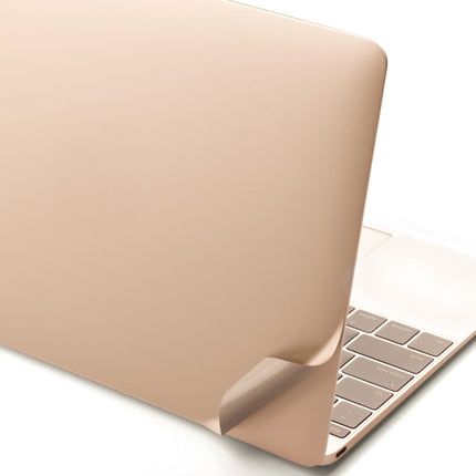 JRC Laptop Film Computer Top Shell Body Protection Sticker For MacBook Pro 16 inch A2141(Champagne Gold)-garmade.com