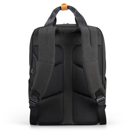 WINKING F3617W Casual Student School Bag Computer Bag USB Portable Backpack(Black)-garmade.com