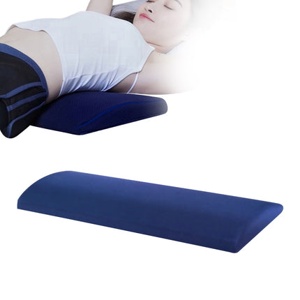 Lumbar Support Cushion Pregnant Women Sleep Lumbar Pillow, Colour: Upgrade Core Blue-garmade.com