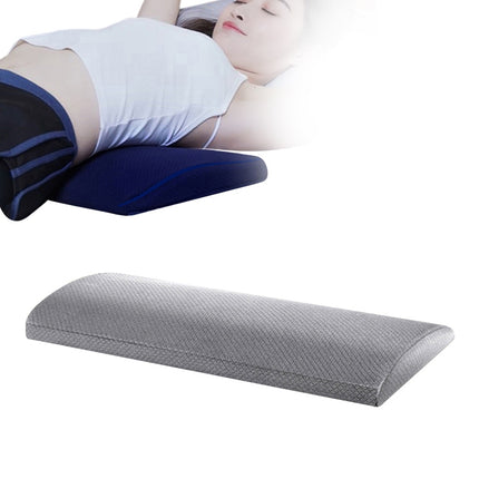 Lumbar Support Cushion Pregnant Women Sleep Lumbar Pillow, Colour: 3D Upgrade Core Gray-garmade.com