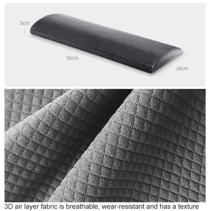 Lumbar Support Cushion Pregnant Women Sleep Lumbar Pillow, Colour: 3D Upgrade Core Gray-garmade.com
