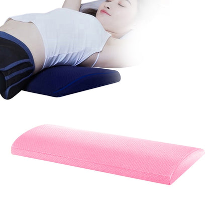 Lumbar Support Cushion Pregnant Women Sleep Lumbar Pillow, Colour: 3D Pink-garmade.com