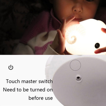 ZD-26 Silicone Children With Sleep Pat Night Light, Colour: Colorful-garmade.com