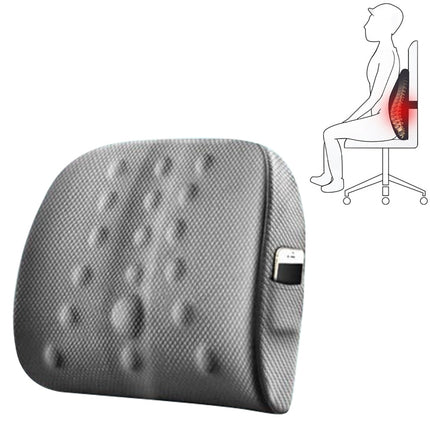 Lumbar Cushion Office Maternity Seat Cushion Car Lumbar Memory Foam Lumbar Pillow,Style: 3D Upgrade Core (Gray)-garmade.com