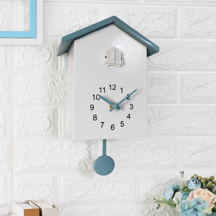 T60 Cuckoo Clock The Bird Reports On The Hour Clock, Colour: Gray Top-garmade.com