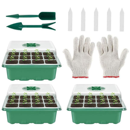 11 PCS / Set Gardening Plant Seedling Cultivation Tools-garmade.com