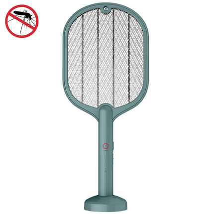 Smart Home Dual-Use Mosquito Swatter Mosquito Killer Fly Swatte(Green)-garmade.com