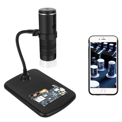 HD Digital Mobile Phone WIFI Electron Microscope Portable Magnifying Glass-garmade.com