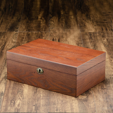 10 Epitope Wooden Watch Box Jewelry Watch Collection Display Storage Box-garmade.com