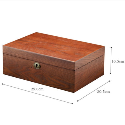 2 Big Pillows + 5 Small Pillows Wooden Watch Box Jewelry Watch Collection Display Storage Box-garmade.com