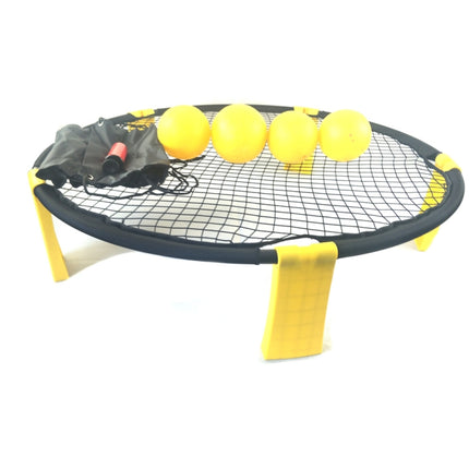 7 in 1 PVC Beach Volleyball Outdoor Sports Mini Inflatable Volleyball Set-garmade.com