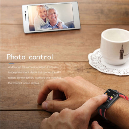 P68 Smart Watches Heart Rate Monitor Blood Pressure Activity Tracker-garmade.com