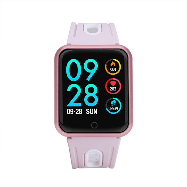 P68 Smart Watches Heart Rate Monitor Blood Pressure Activity Tracker-garmade.com