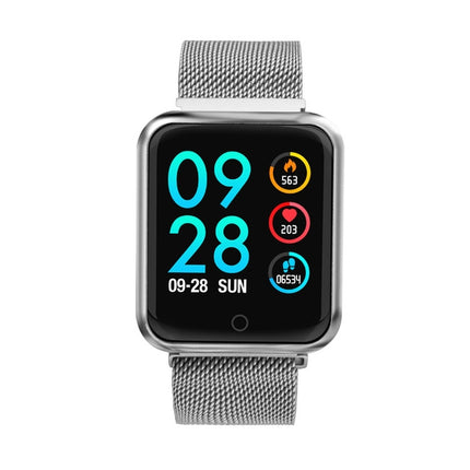P68 Smart Watches Heart Rate Monitor Blood Pressure Activity Tracker-garmade.com