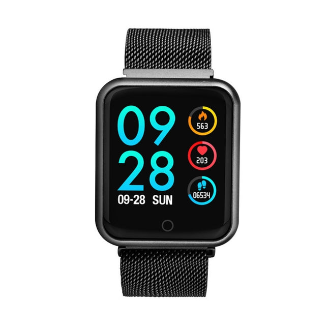 P68 Smart Watches Heart Rate Monitor Blood Pressure Activity Tracker-garmade.com